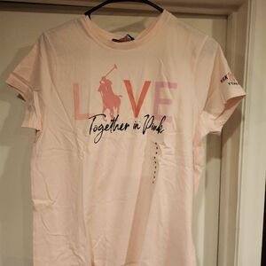 Polo love tee shirt